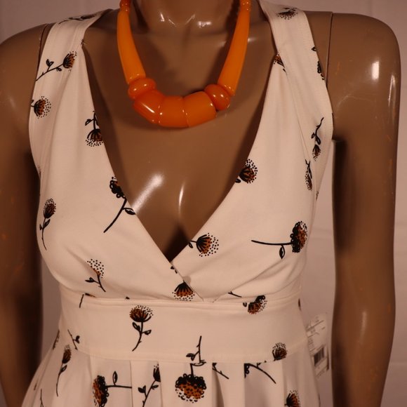 Free People Summer Dandelion Dress Size 4 - Picture 2 of 7